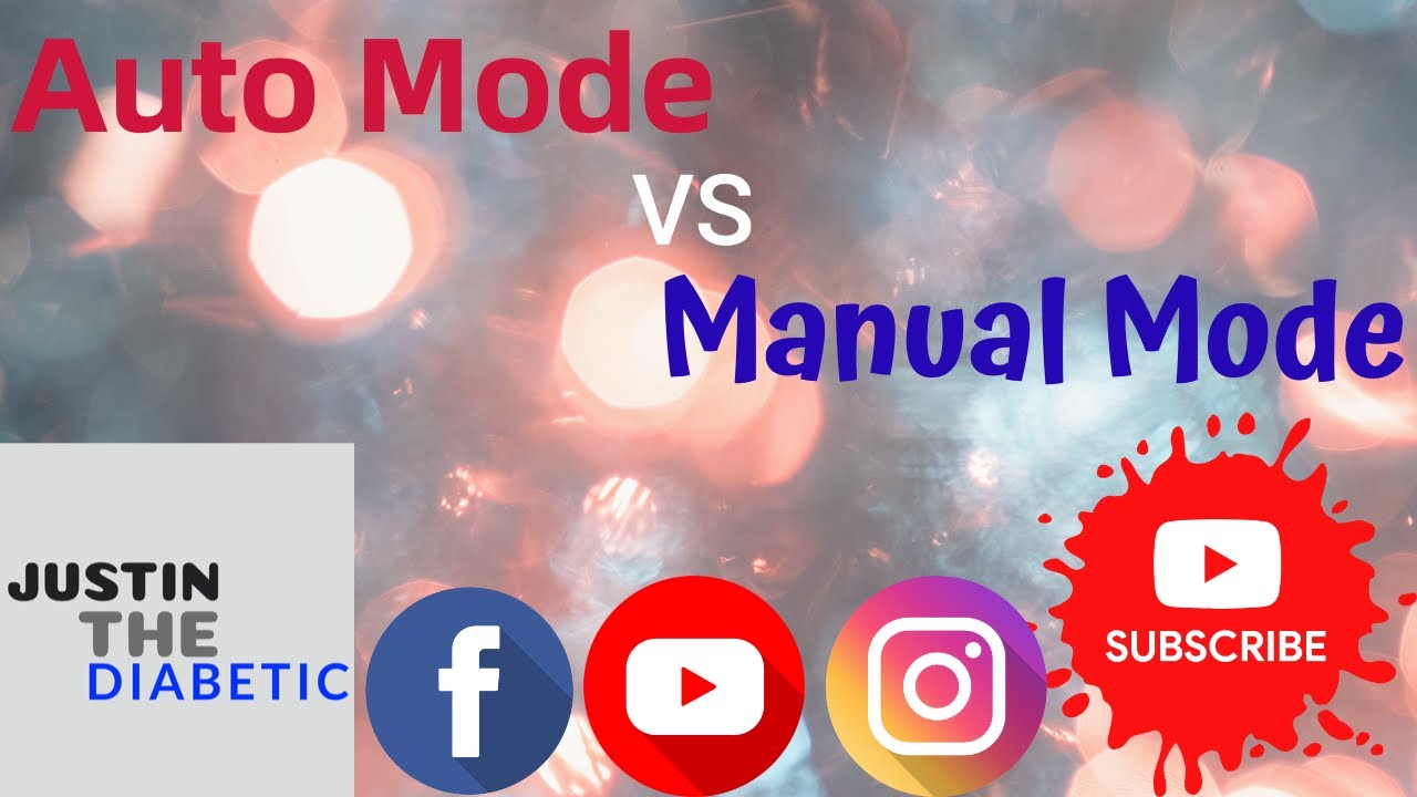 Auto Mode Vs Manual Mode