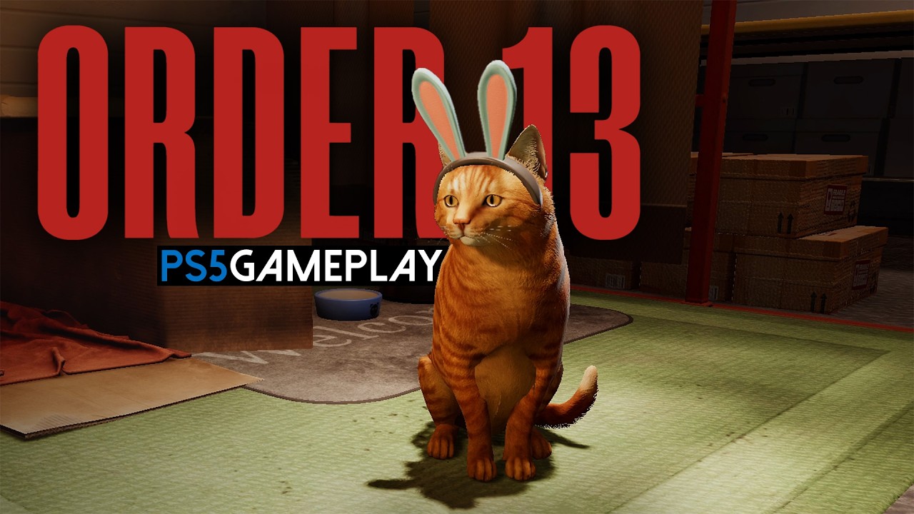 ORDER 13 Gameplay (PS5)