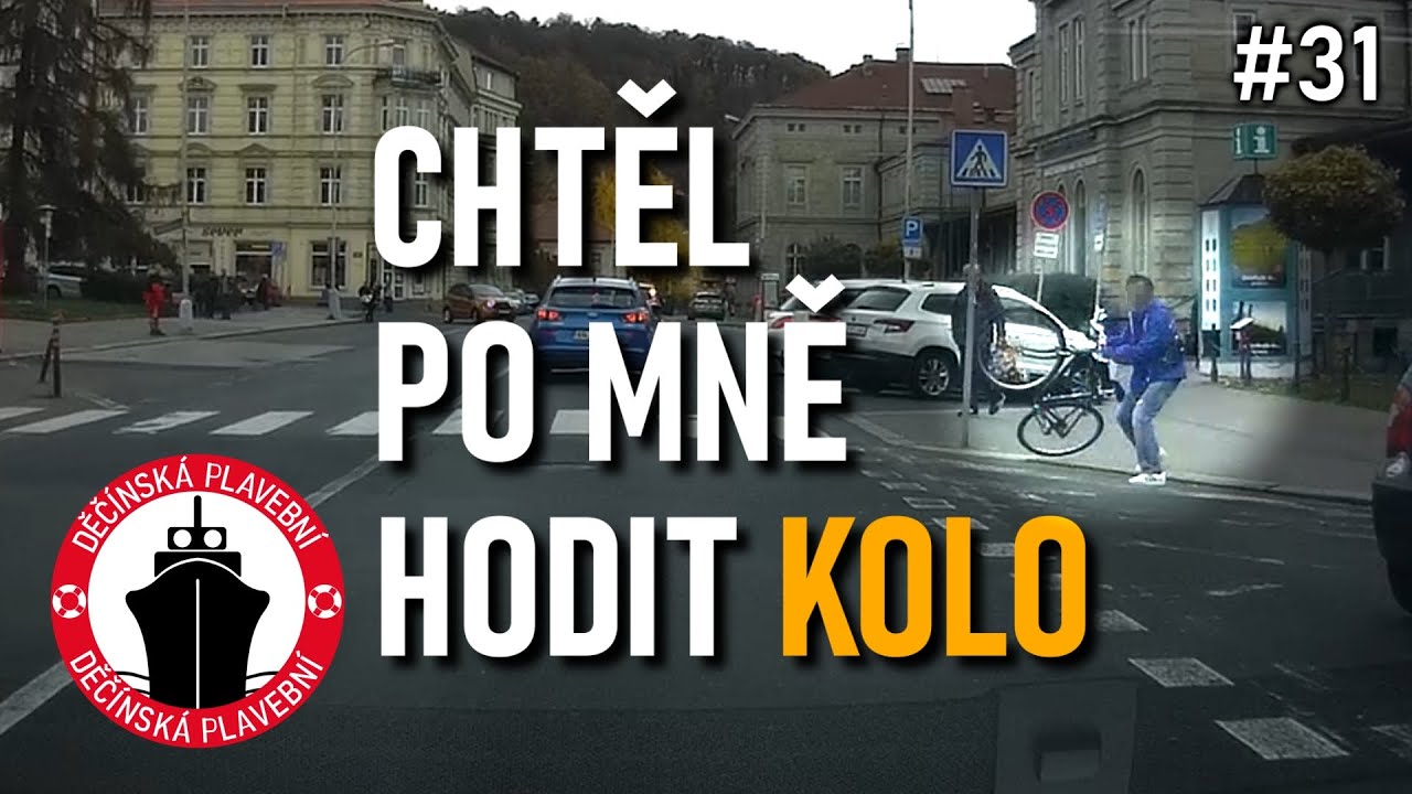 Vytlačil auto, nacouval na ní | kompilace #31