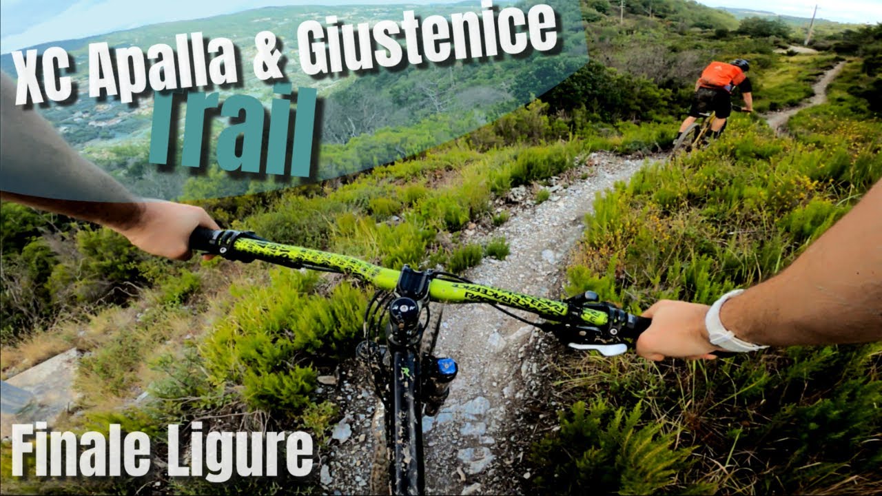 XC Apalla & Giustenice Trail FINALE LIGURE | amazing views on the Pietra Ligure side | MTB vlog