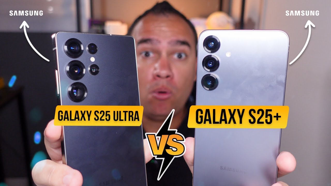Samsung Galaxy S25 Plus vs S25 Ultra: qual escolher? Comparativo completo
