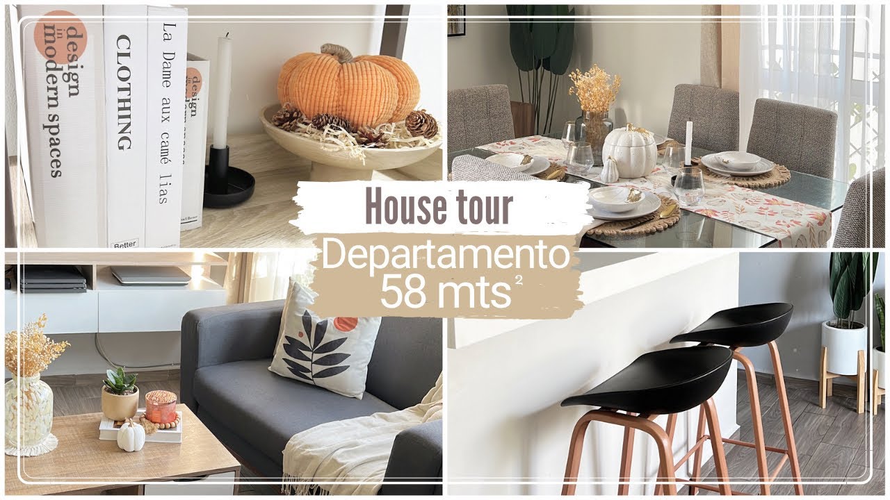 HOUSE TOUR OTOÑO 2023/DEPARTAMENTO INVI