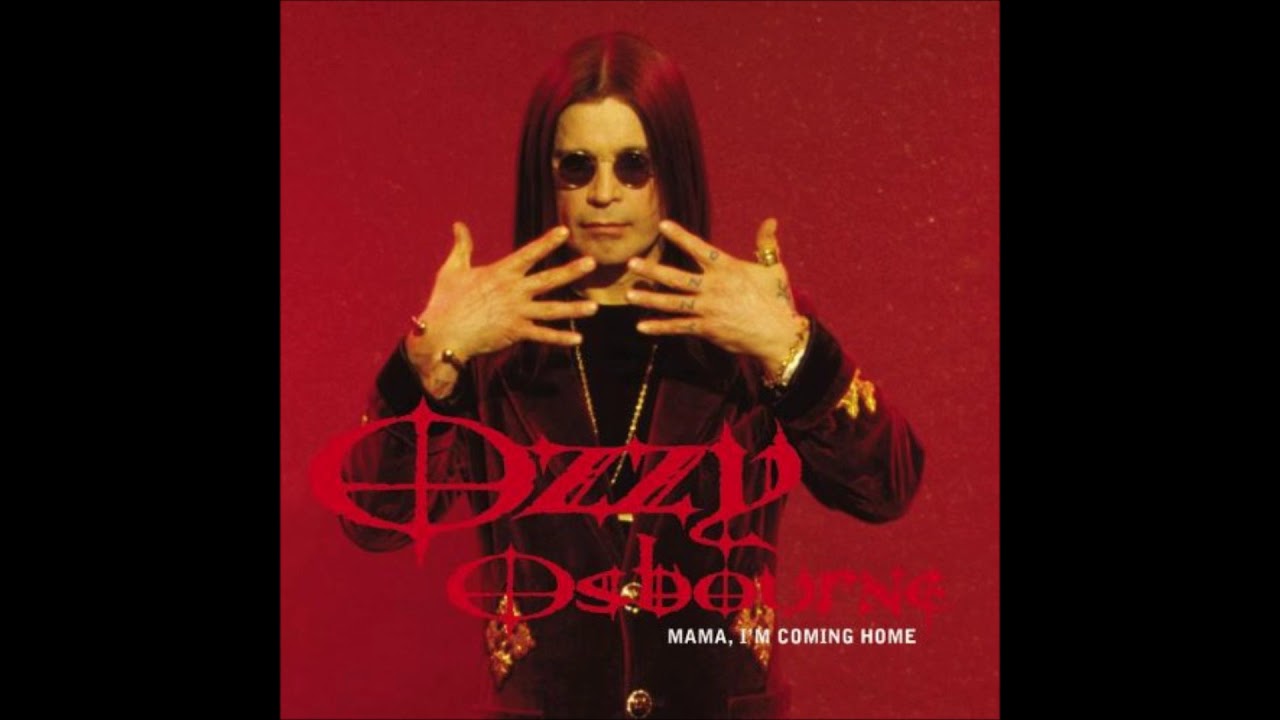 Ozzy Osbourne * Mama, I'm Coming Home  1991   HQ