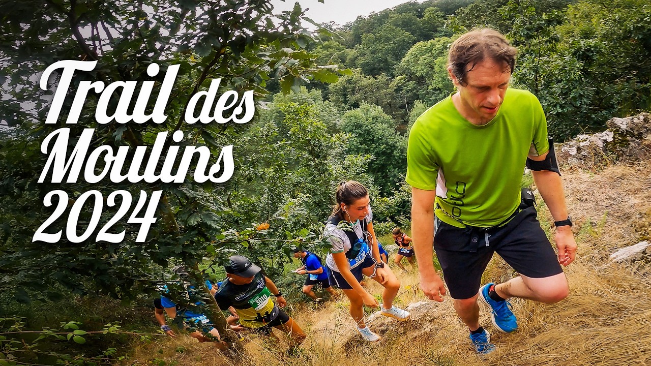 TRAIL des MOULINS - COURT mais EXIGEANT 🔥