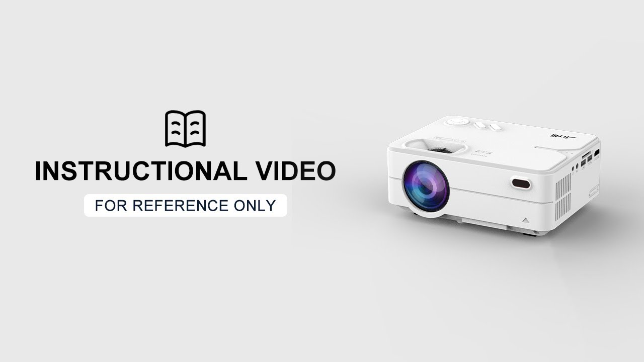 [Instruction] Artlii Enjoy 2 Portable Wireless Native 720 P Home Projector Operation Instruction