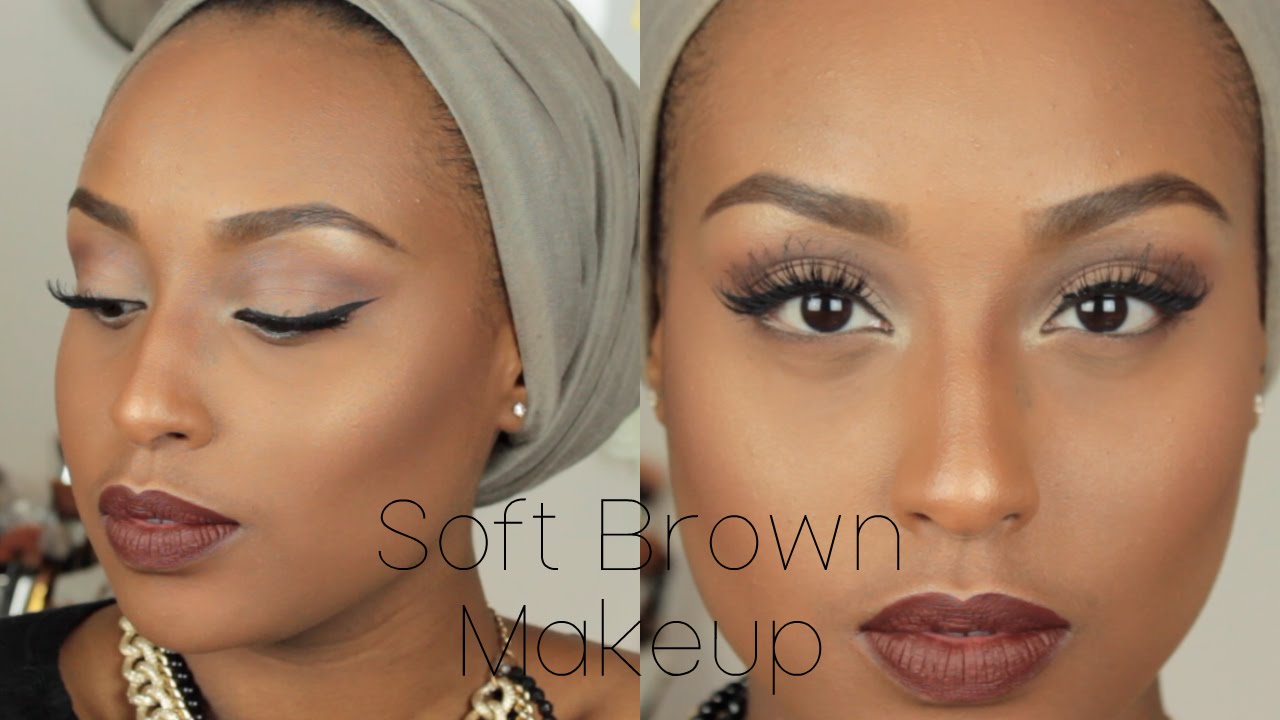 Soft Brown Makeup Tutorial | Kylie Jenner Inspired Look