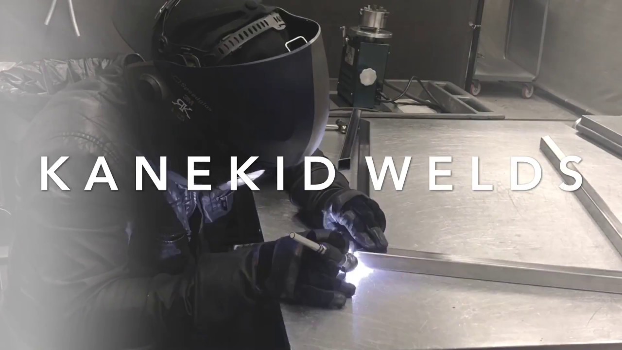 Tig Welding Mild Steel Frame (example)