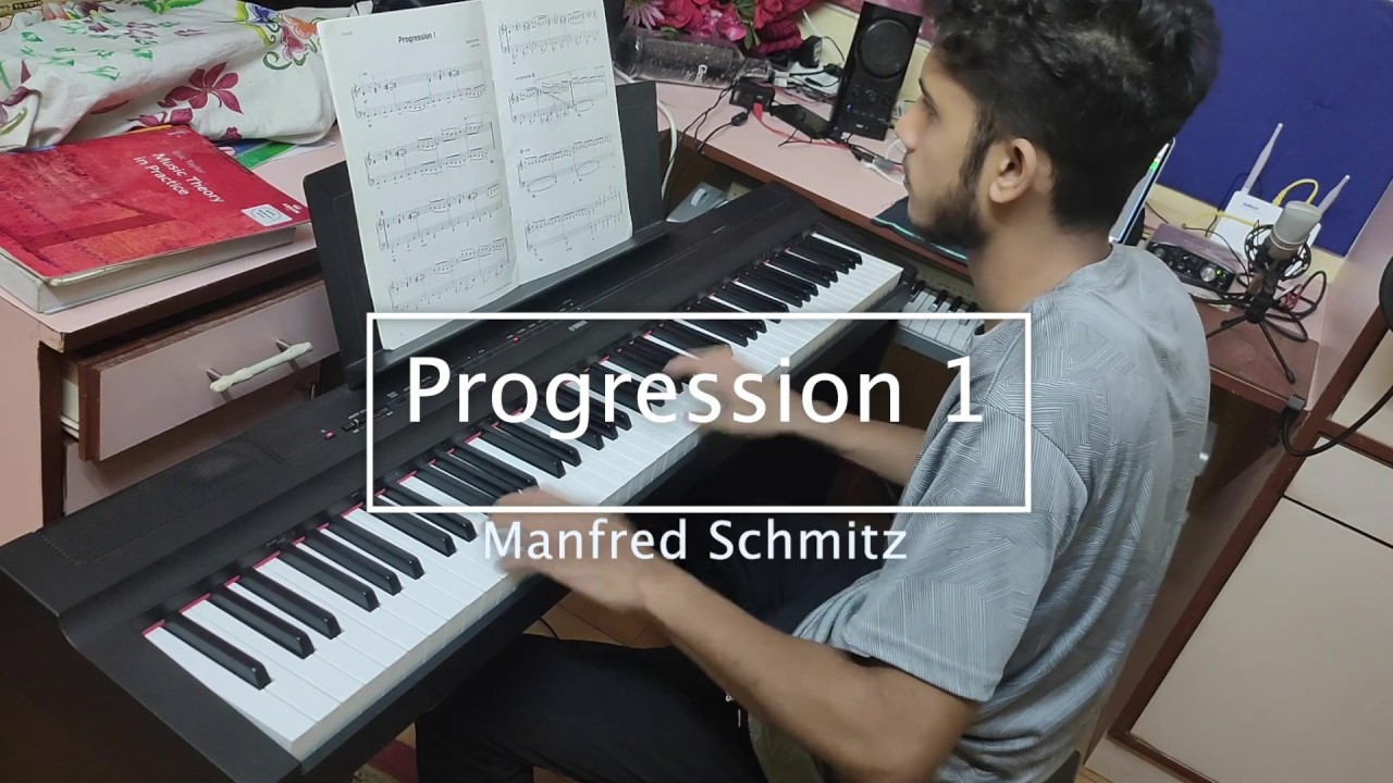 Progression 1 | Manfred Schmitz | Grade 06 Piano | Trinity London College 2018 - 2020 |