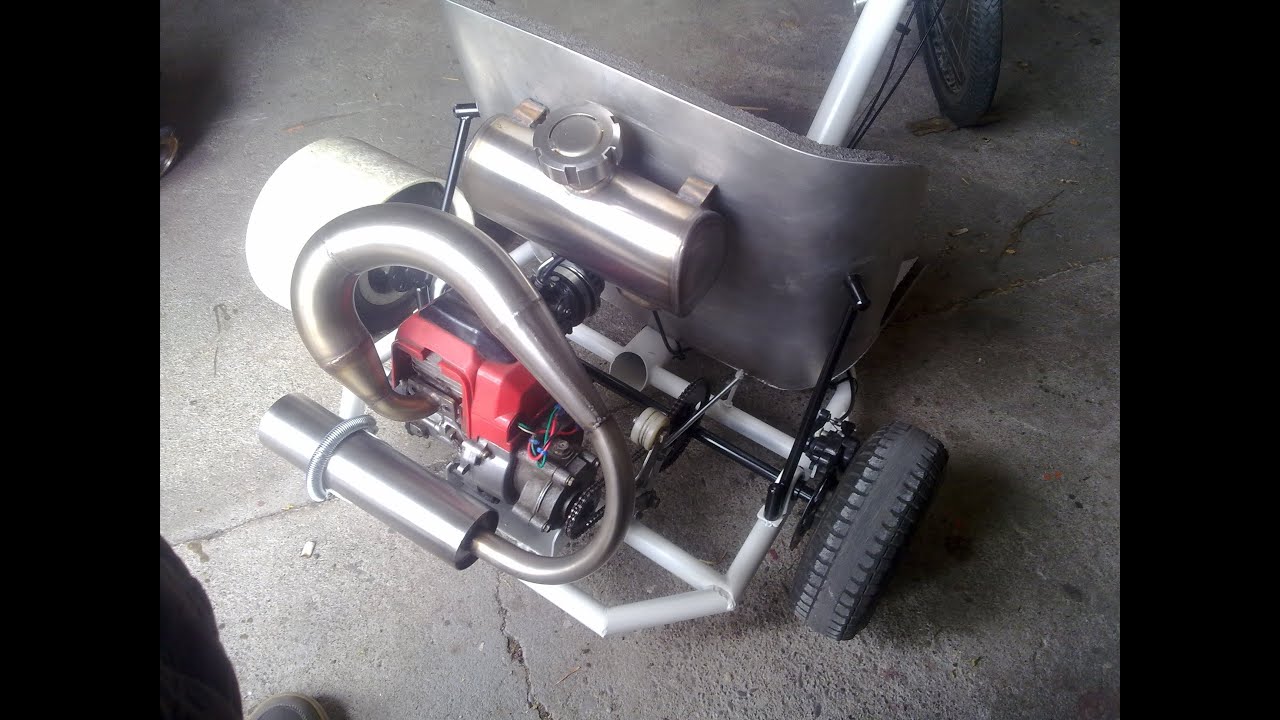 Motorized Drift Trike Battles