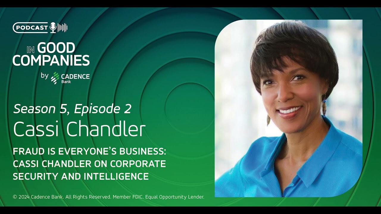 Fraud is Everyone&rsquo;s Business: Cassi Chandler on Corporate Security and Intelligence