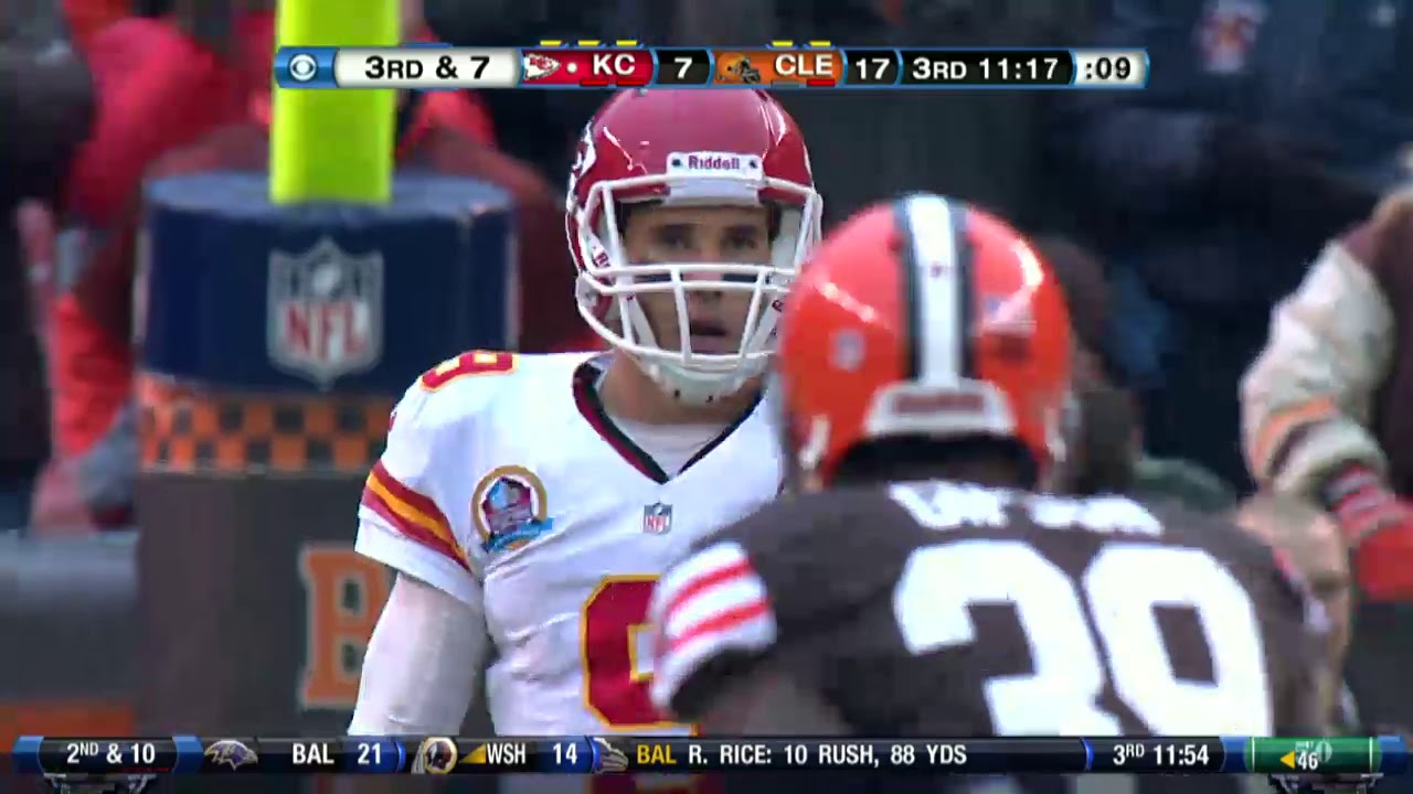 Chiefs vs Browns 2012 Week 14