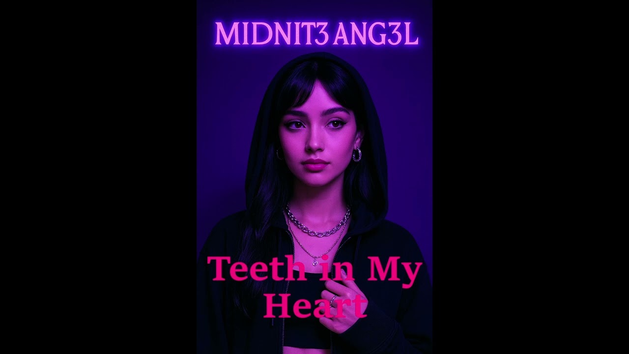 MIDNIT3 ANG3L - Teeth in My Heart | (Official Music Video)