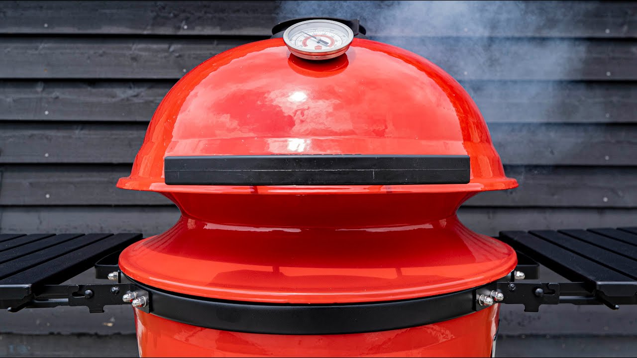 Taking a first look at the new KAMADOJOE Kettle Grill