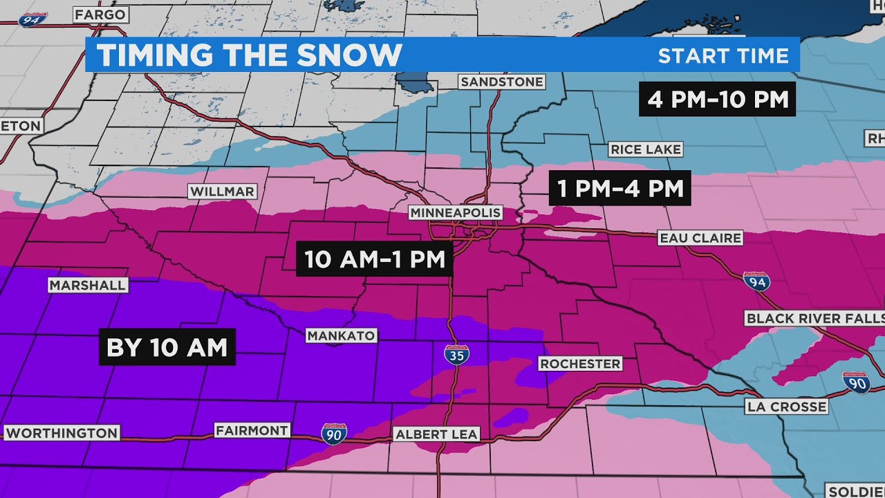 CBSN Minnesota Morning Update: Winter Storm Warning
