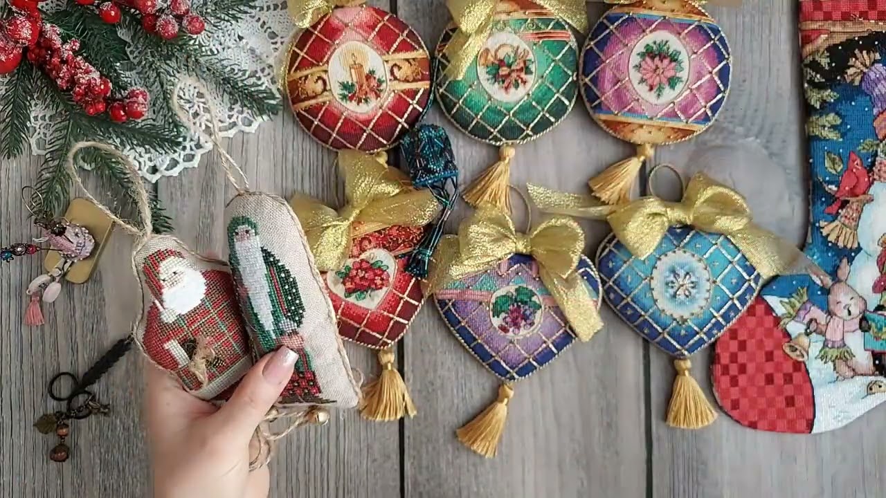 Вышивальные итоги 2025 года. 