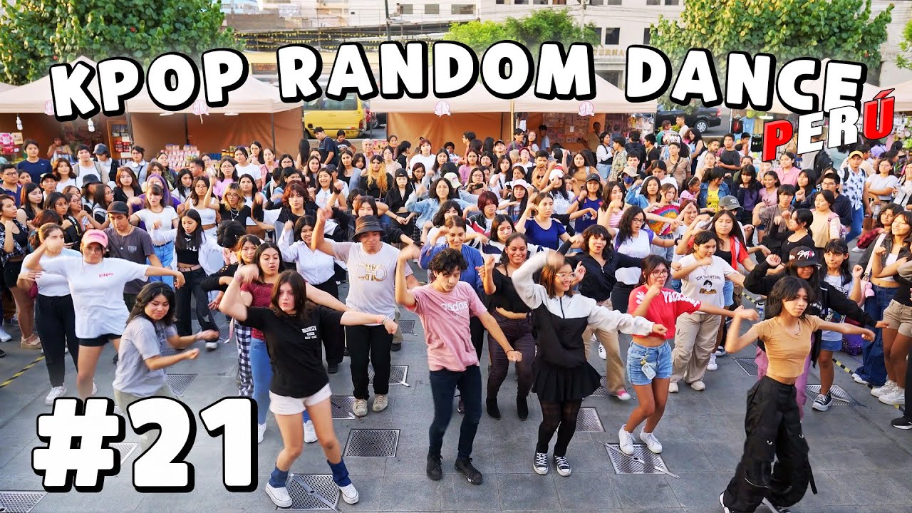 KPOP EN PERÚ #21 (30 MARZO 2024) - ALAMEDA 28 DE JULIO  🕺💃  - KPOP RANDOM DANCE