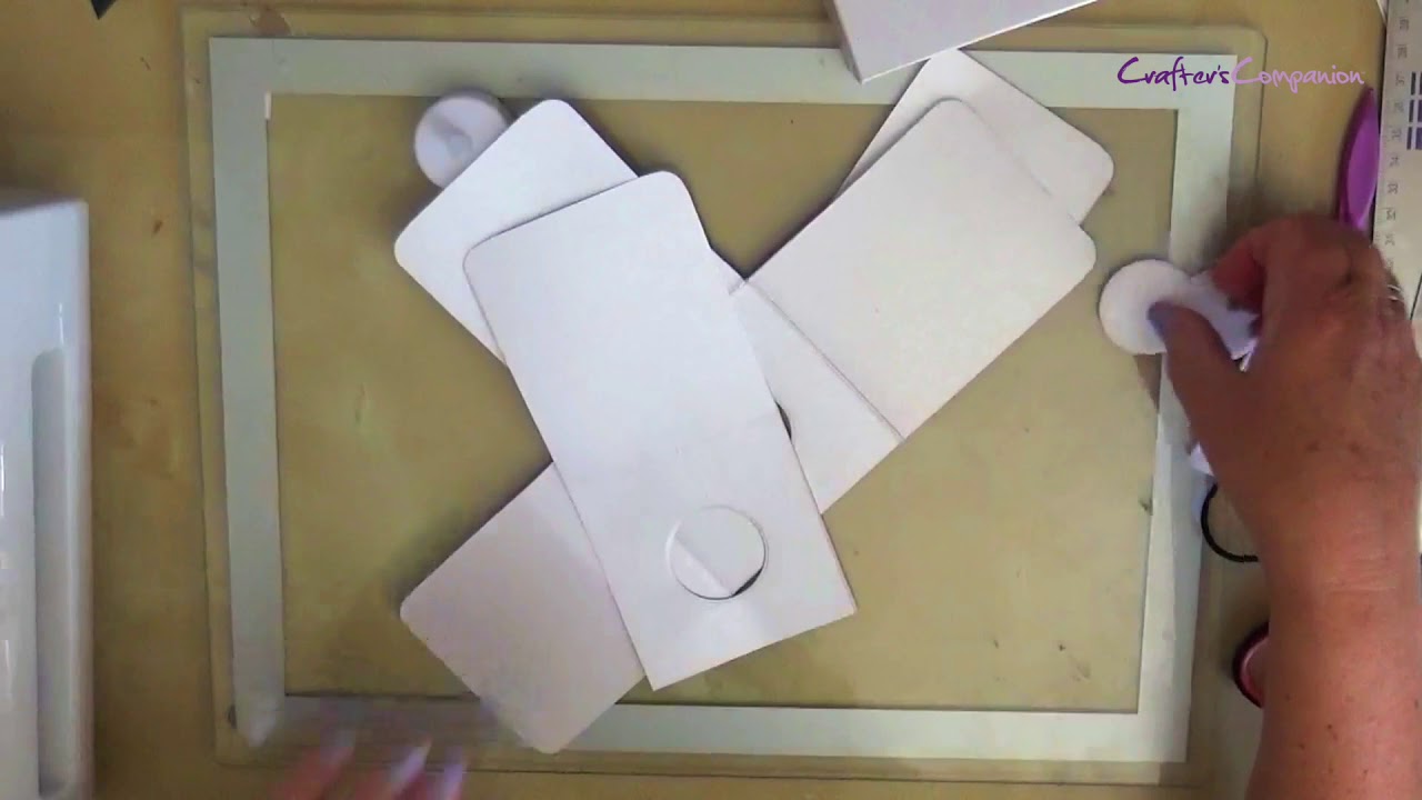 Crafter's Companion - Christmas Tree Exploding Box