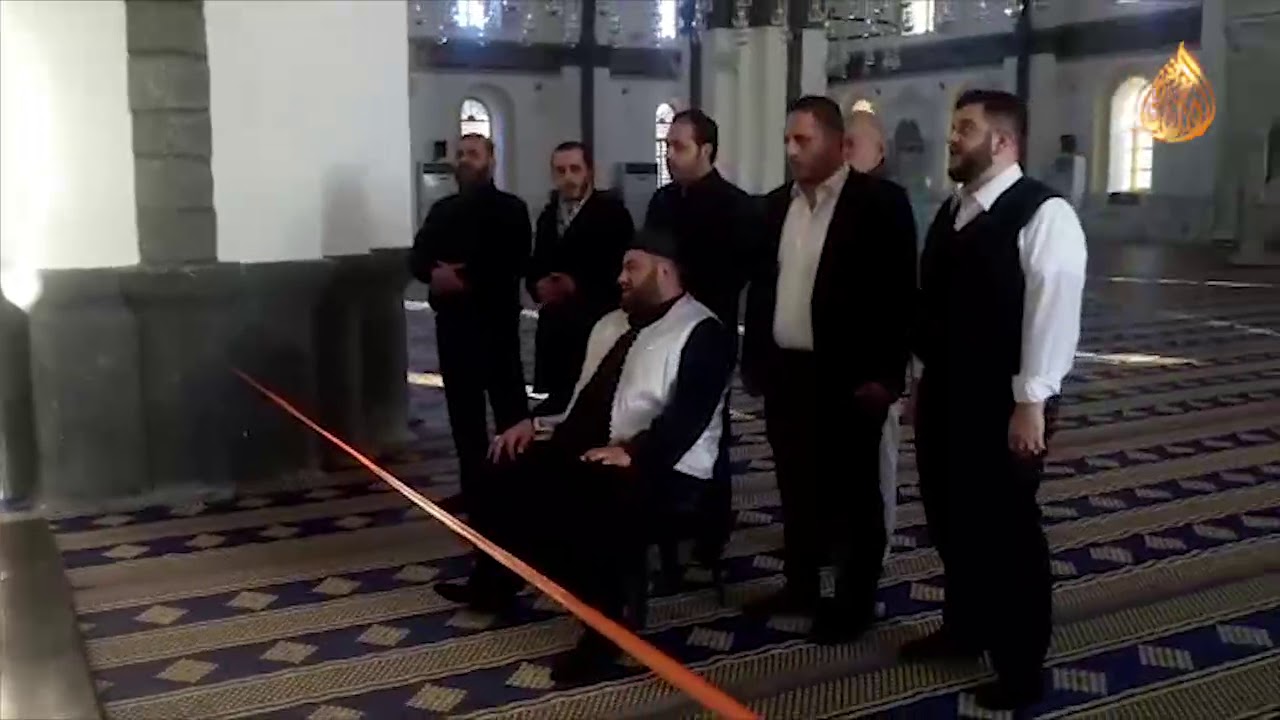 على أعتاب سيدنا الصحابي الجليل خالد بن الوليد رضي الله عنه _منصور زعيتر