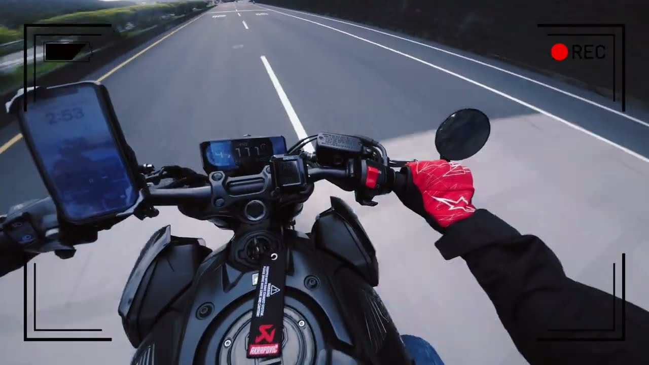🧨HONDA CB650R🧨│AKRAPOVIC🔊Exhaust sound+QUICKSHIFTER│POV│四缸聲浪