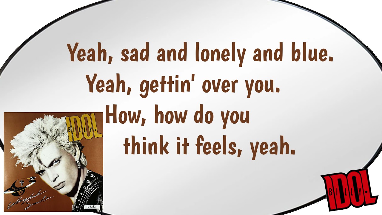 Sweet Sixteen (Lyrics) - Billy Idol | Correct Lyrics