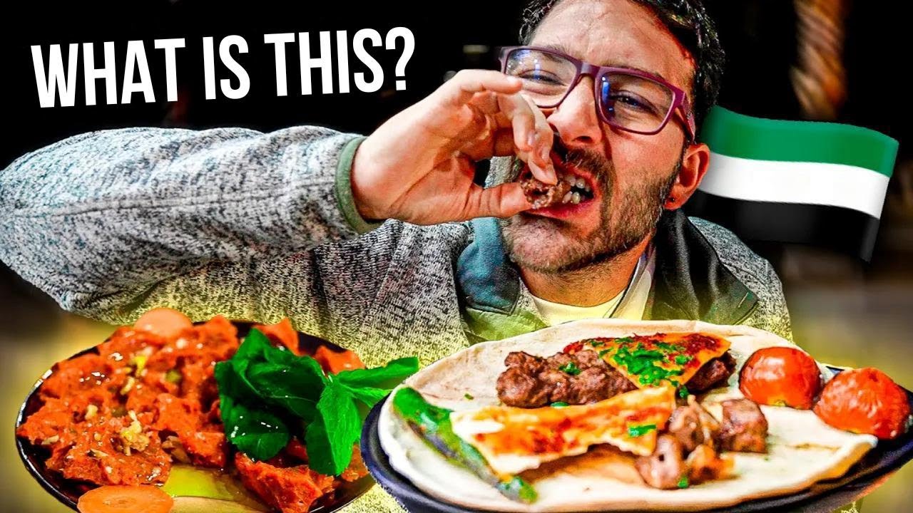 Trying Syrian Street Food 😋 Oh My God!
