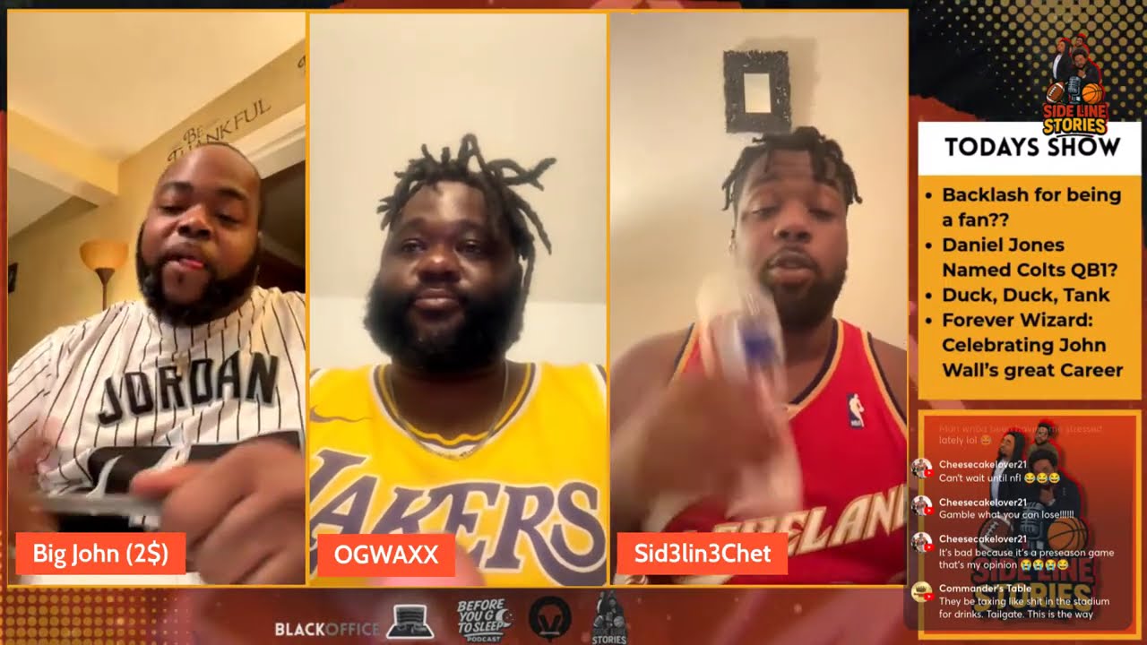 Side Line Stories Ep. 3 | Fans Under Fire, QB Shakeups & John Wall’s Legacy