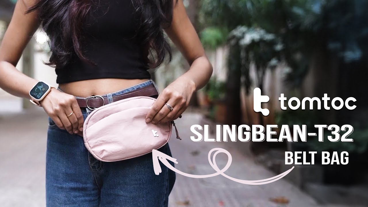 Tomtoc Slingbean T32 – Perfect Sling Bag for Daily Use & Travel