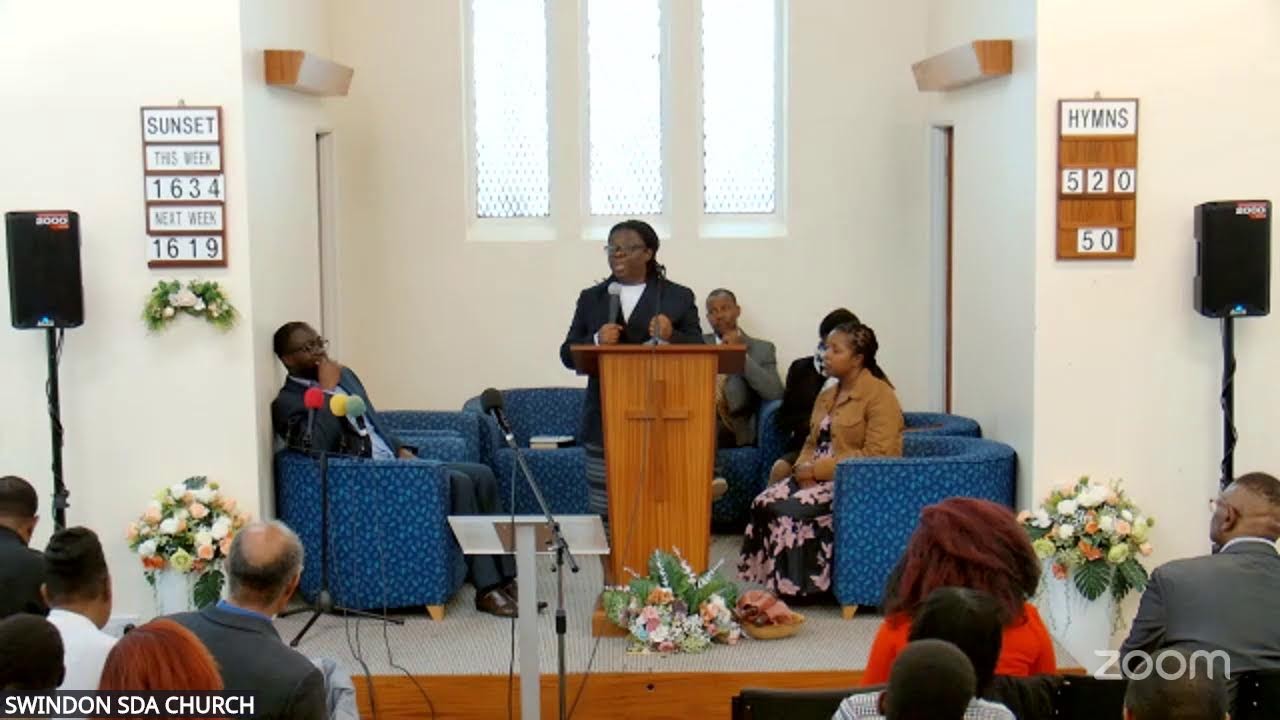 SWINDON SDA CHURCH's Personal Meeting Room