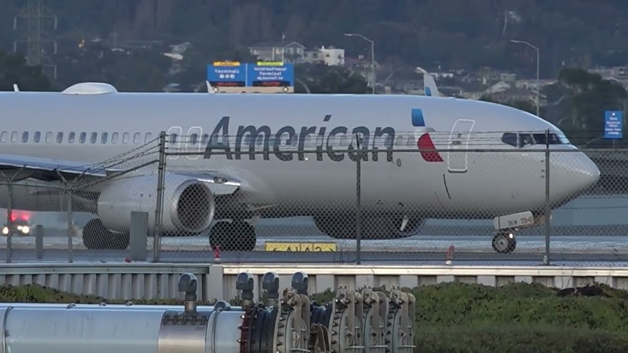 San Francisco International Airport Plane Spotting (January 5th 2026)