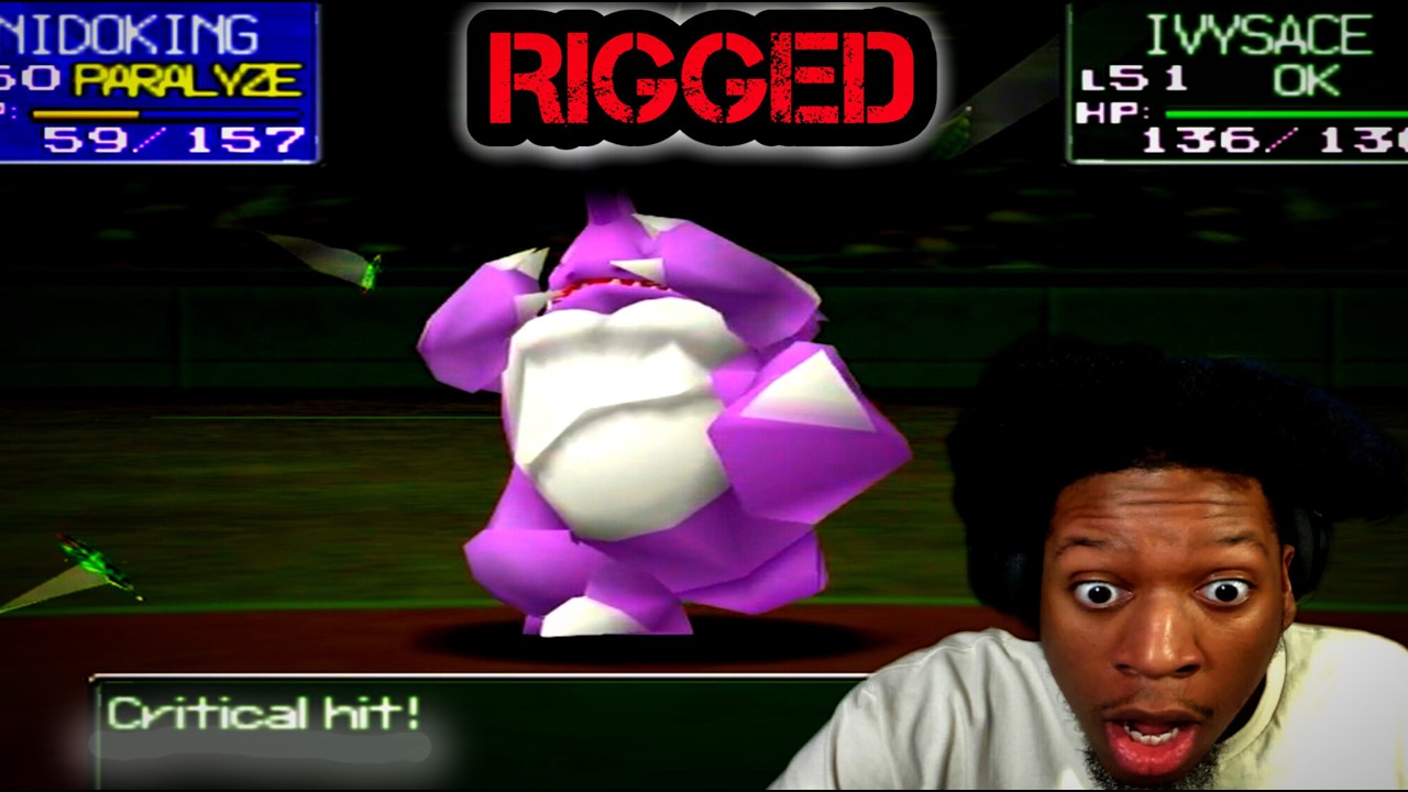 There's No Way That Just Happened... | Pokemon Stadium