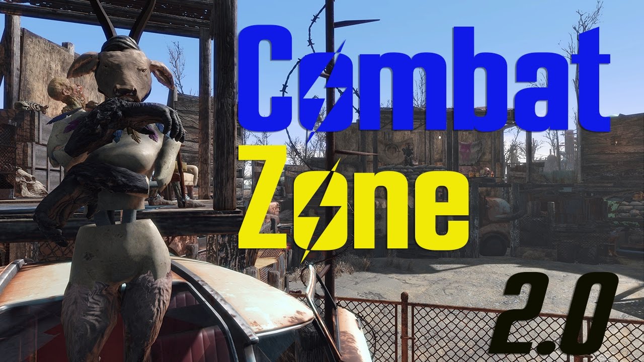 Starlight Arena - Fallout 4 Raider Settlement