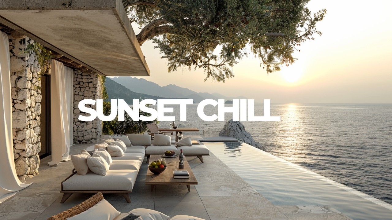 Deep Chillout Sunset 🌅 Relaxing Chill Music & Lounge Deep House Mix