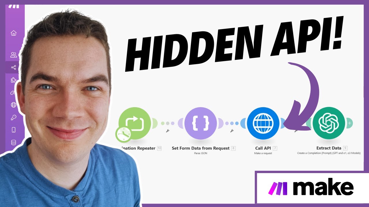 How to Extract Data from Hidden APIs with Make.com (Step-by-Step)