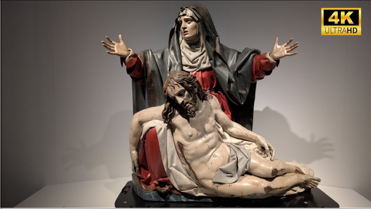 (4K) EXPOSICIÓN MARTINEZ MONTAÑES/GREGORIO FERNANDEZ 2025 Museo Nacional de Escultura de Valladolid