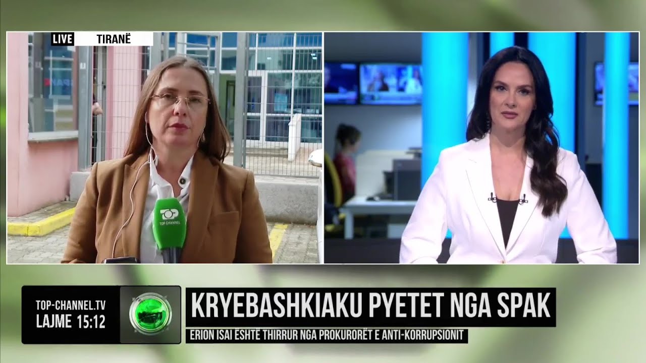 Top Channel/ Kryebashkiaku pyetet nga SPAK, Erion Isai thirret nga prokuror&euml;t e anti-korrupsionit