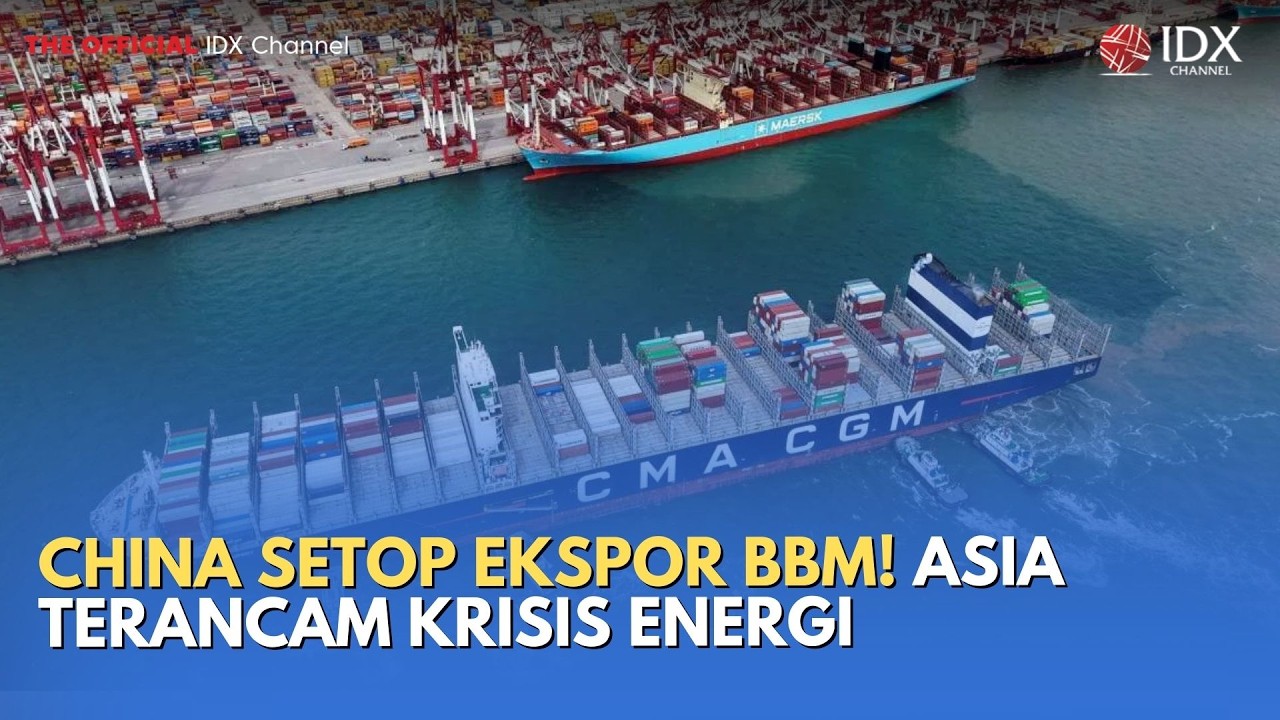 China Stop Ekspor BBM! Asia Terancam Krisis Energi | MILENOMICS