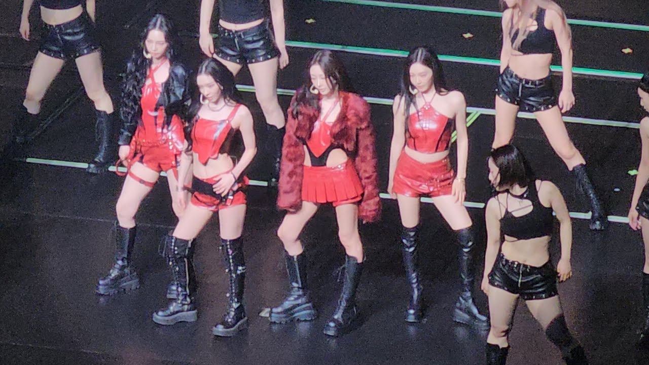 aespa (에스파) - DRIFT [SYNK: AEXIS LINE in MACAU] 4k fancam 직캠 2026.03.08