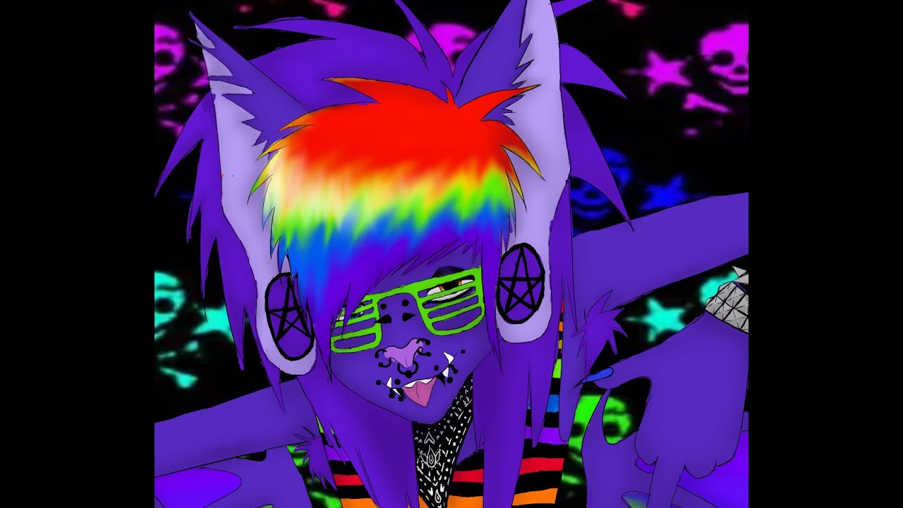 stupid scene fagut /|\^x_x^/|\