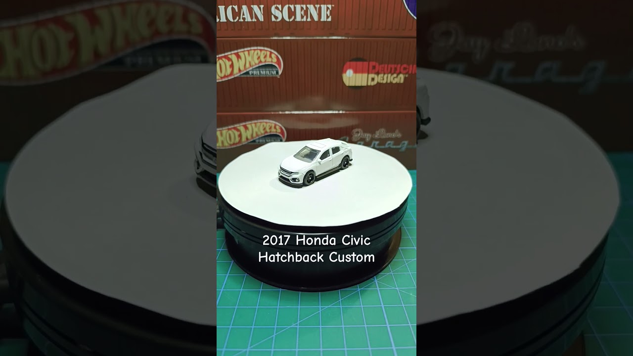 2017 Honda Civic Hatchback Custom #matchbox #jdm #honda