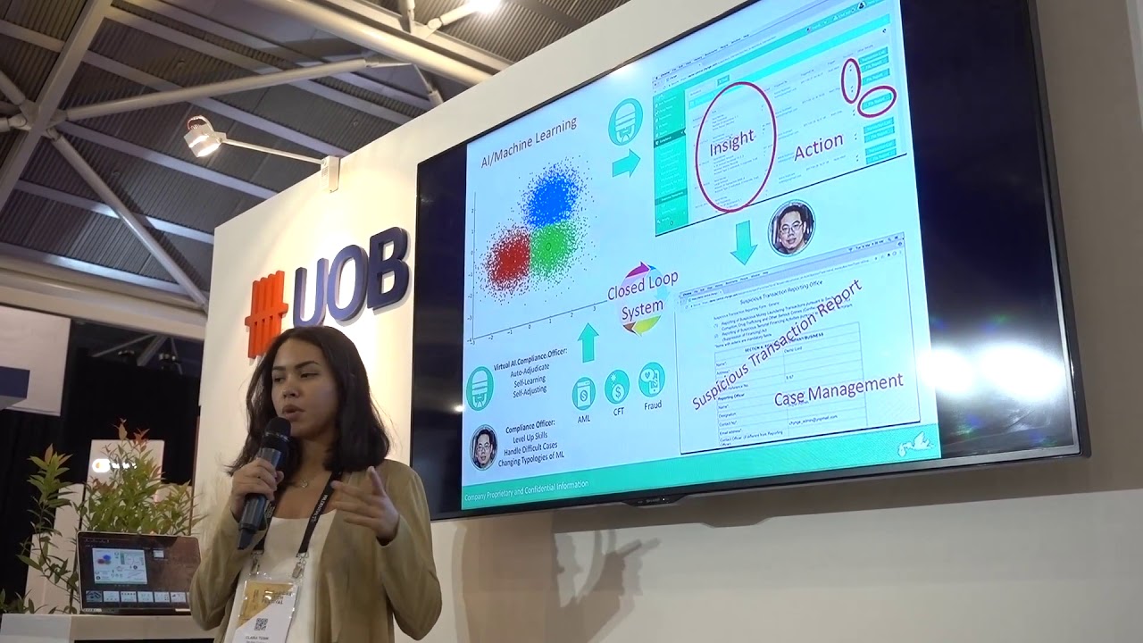 Chynge at Singapore FinTech Festival 2017
