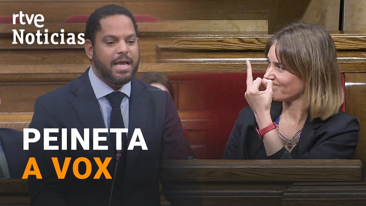 AMNISTÍA: ARAGONÈS y GARRIGA protagonizan un BRONCO DEBATE en el PARLAMENT | RTVE Noticias