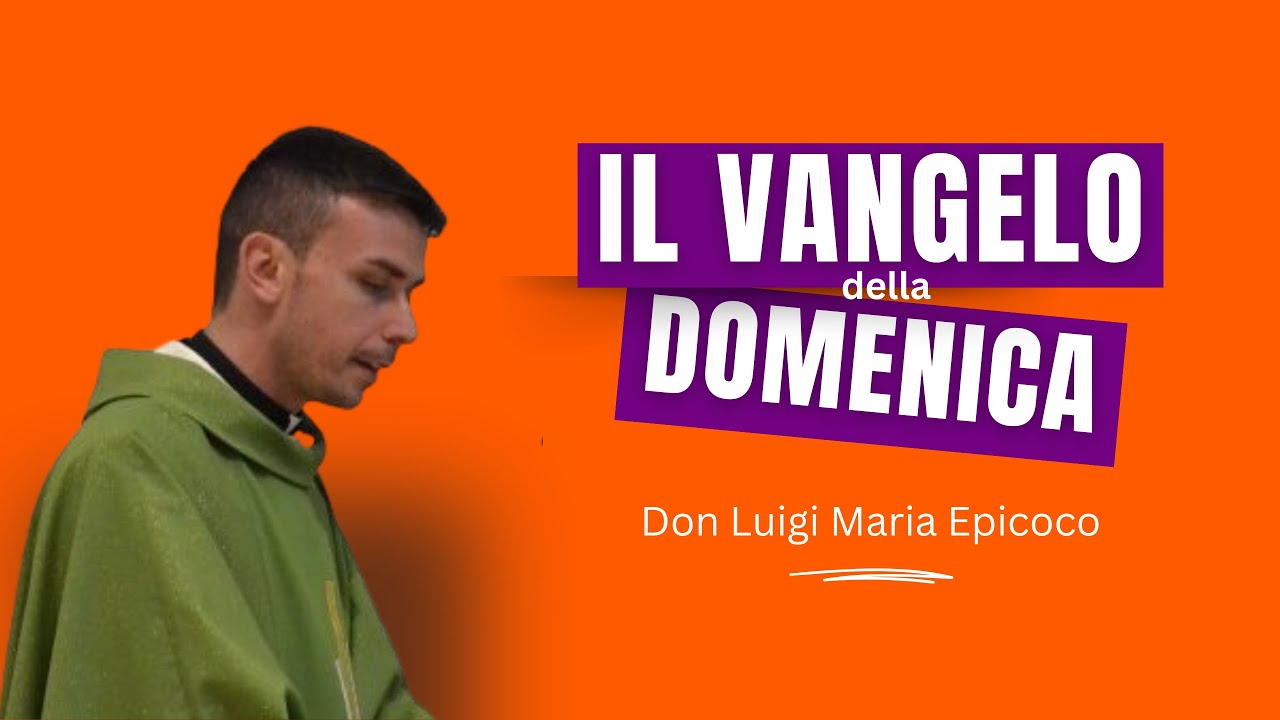 OMELIA DI DON LUIGI MARIA EPICOCO/XXIX DOMENICA DEL TEMPO ORDINARIO ANNO C - Don Luigi Maria Epicoco