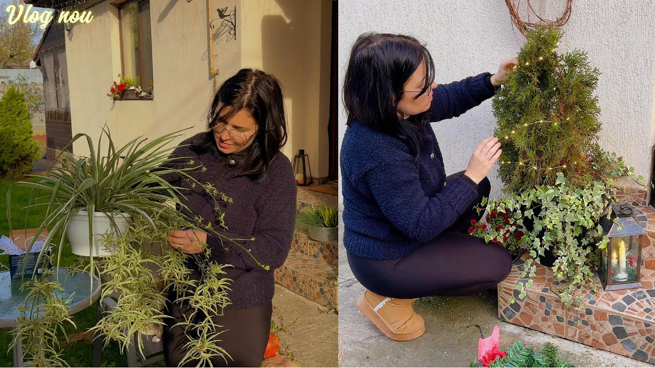 Magia Craciunului la Tara - Cum Impodobesc Casa