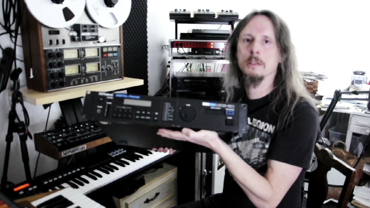 80's Magic! The Roland MKS-20 Digital Piano.