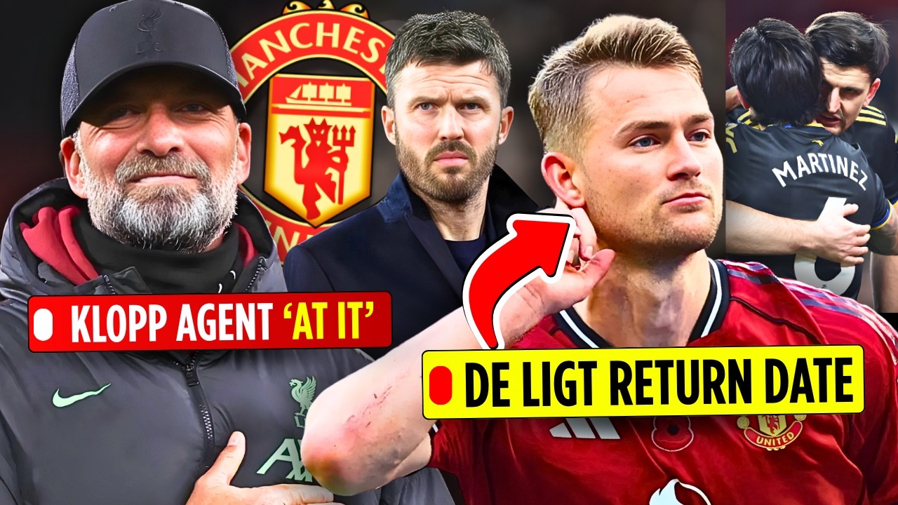 'WHAT WAS THEY THINKING!' 😱 United's Klopp Approach Denied! | De Ligt Return Date!