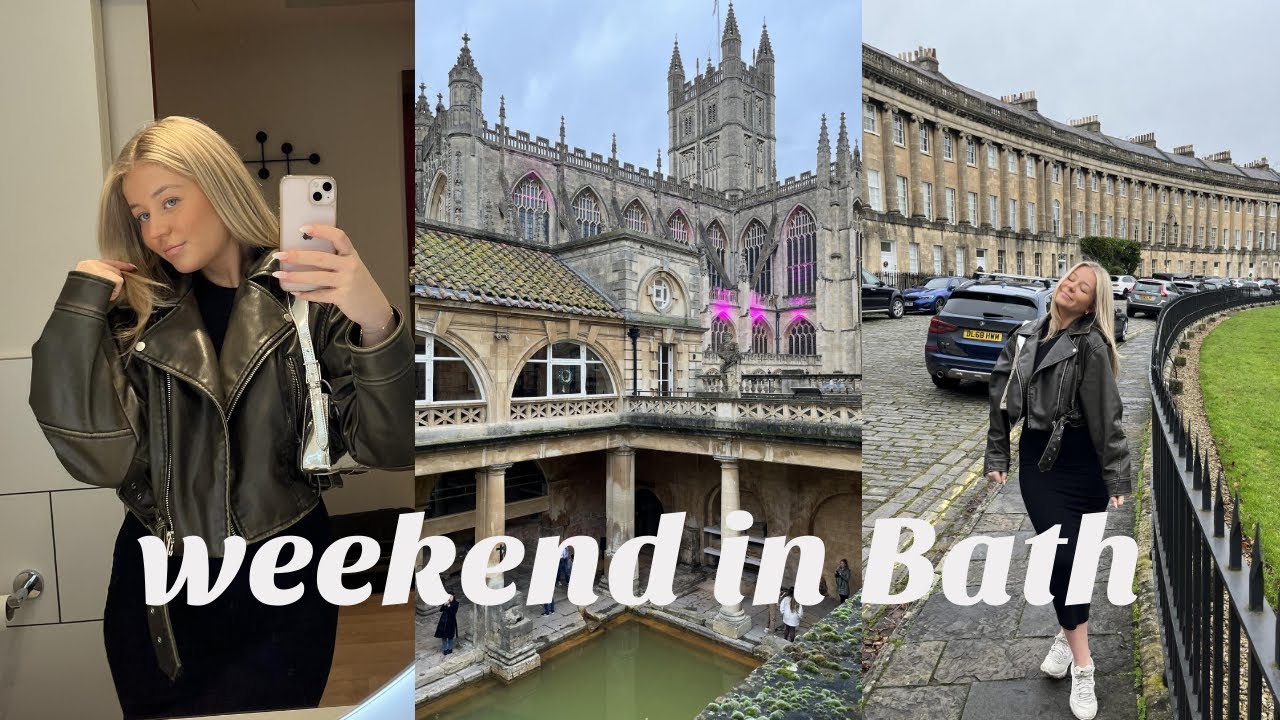 Bath vlog✨🫶🏼 Spend nye weekend in Bath with me | chloewhitthread