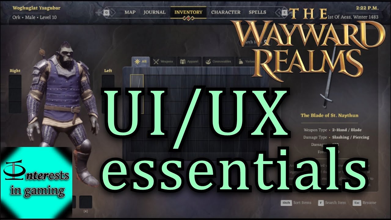iig ep20: UI, UX, QoL и раздражители