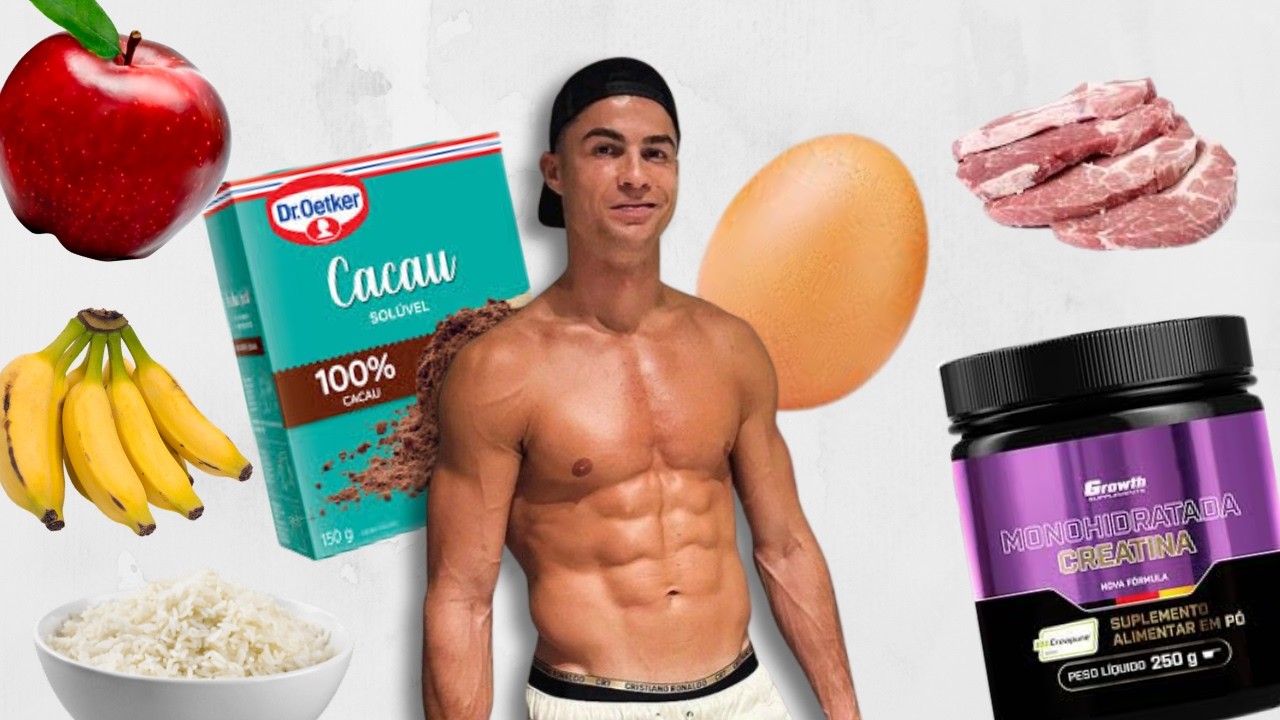 COMO FAZER DIETA PARA GANHO DE MASSA [Para Jogadores]