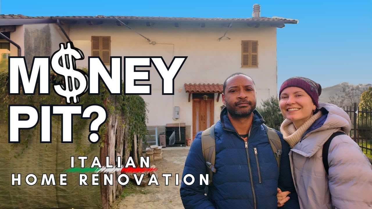 Did We Buy a Money Pit? 🇮🇹 The TRUE Cost of Our Italian Home Renovation