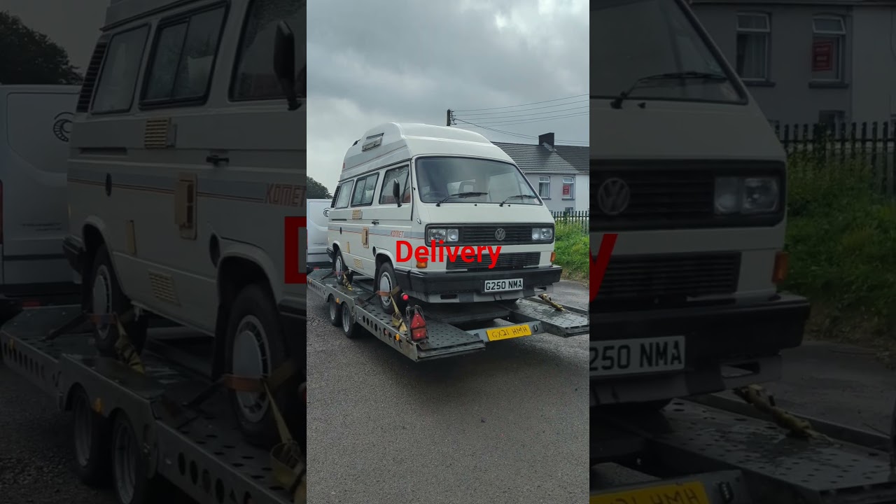 VW T25 delivery